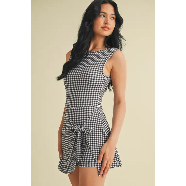 The Checkmate Active Romper