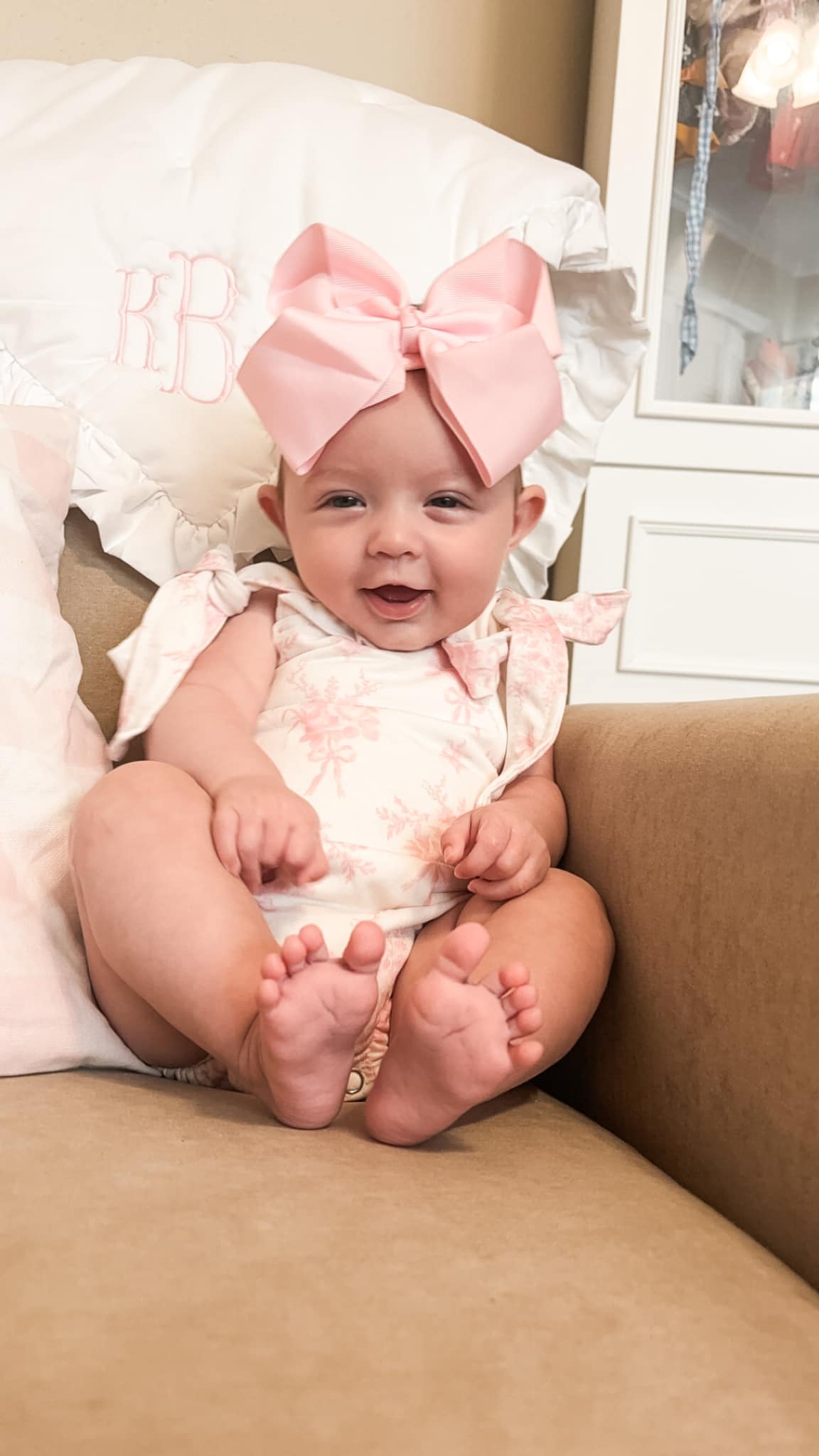 Pretty Pink Print Bubble