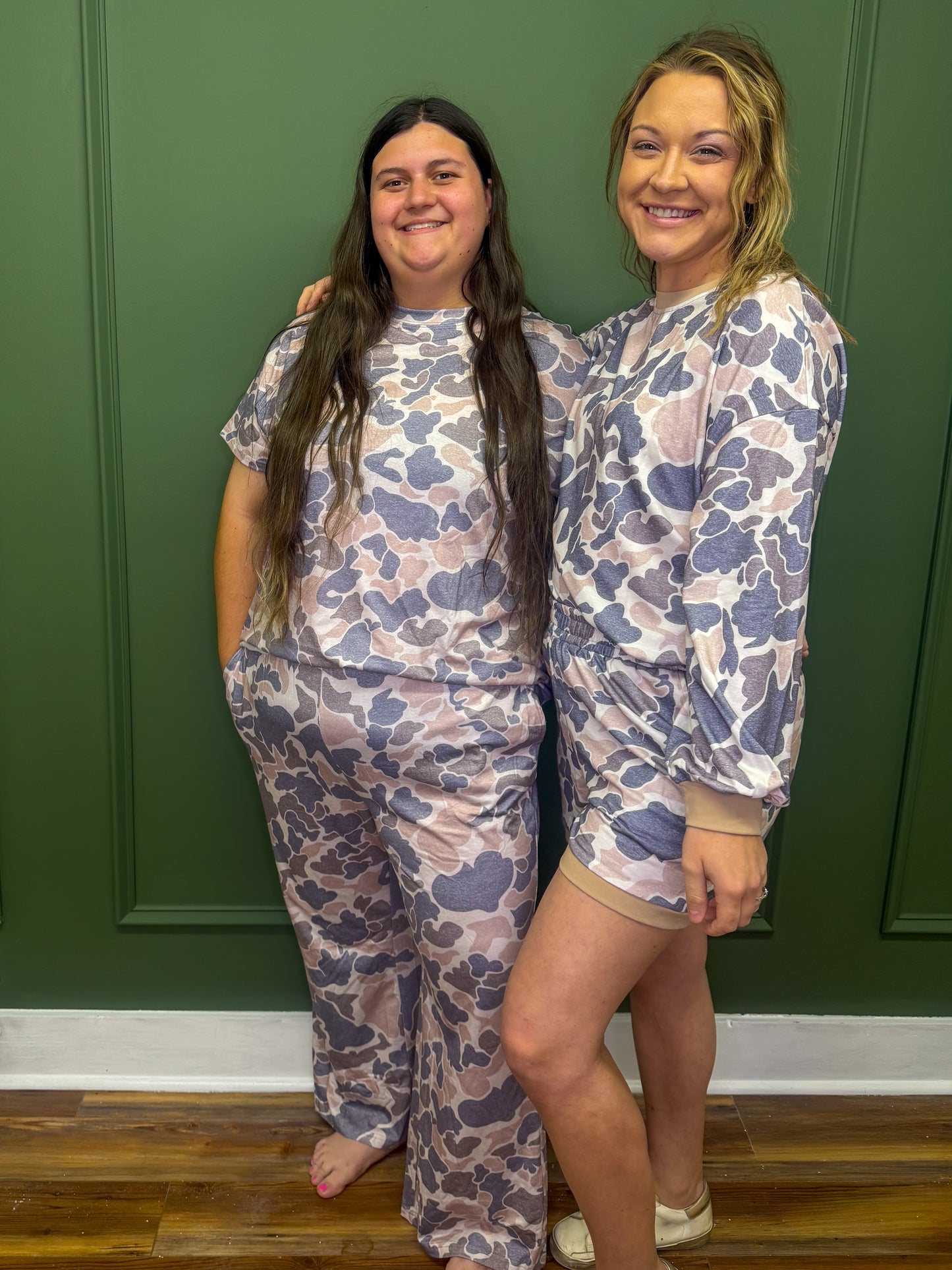 The Dove Shoot Shorts Set
