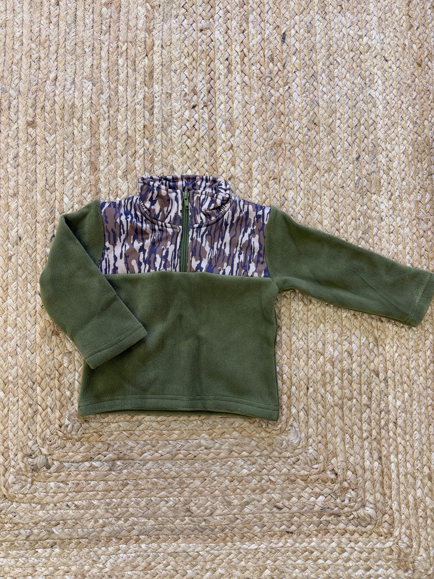 Kids Mossy Oak Pull Over