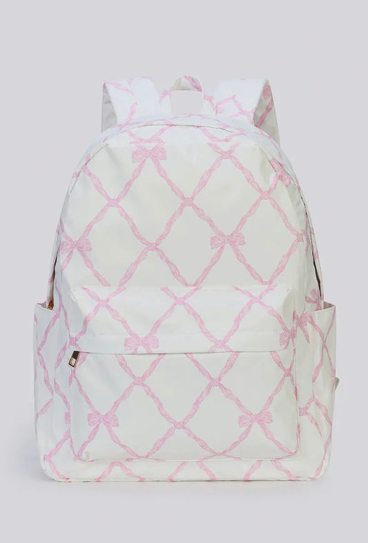 Beauty & Bows Book bag