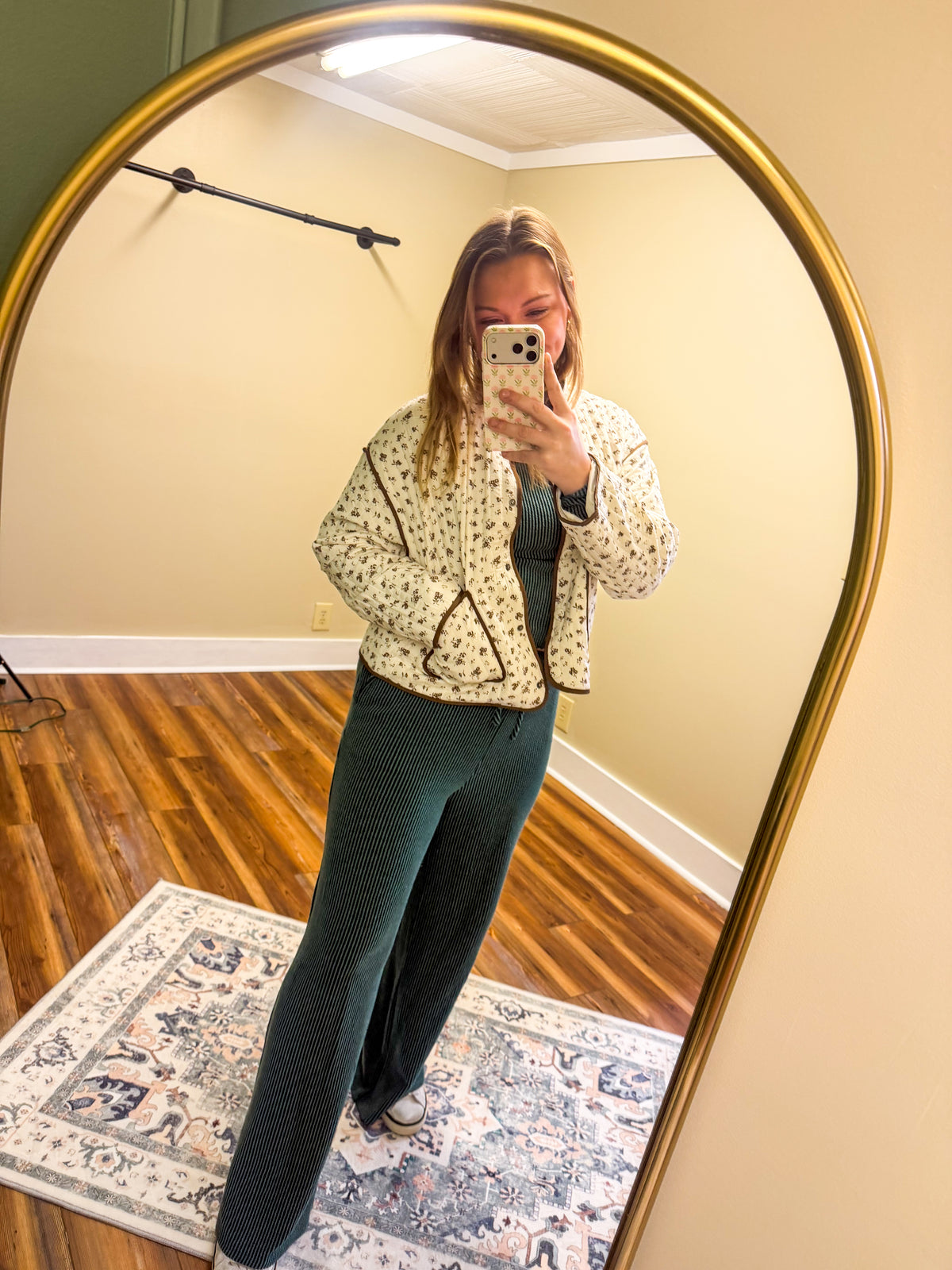 The Dainty Darling Quilted Jacket