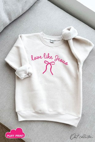 Love Like Jesus Sweatshirt