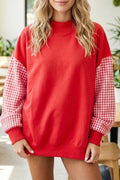 Gamecock Gingham Pullover