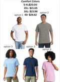 Adult Comfort Color T-Shirt