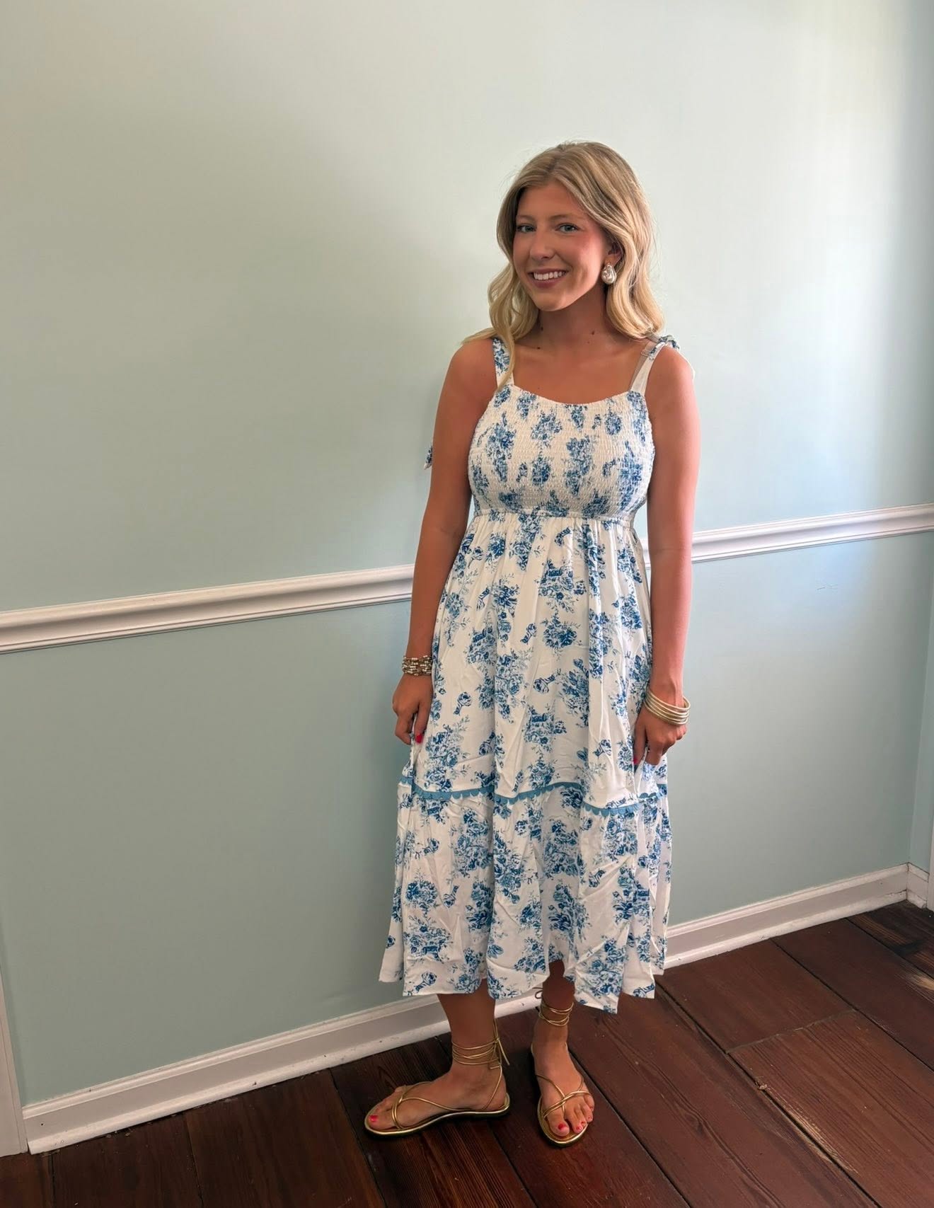 Beaufort Blue Midi