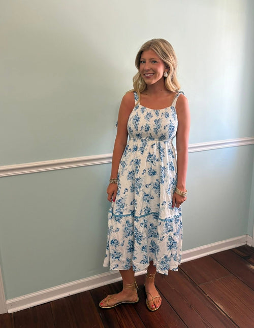 Beaufort Blue Midi