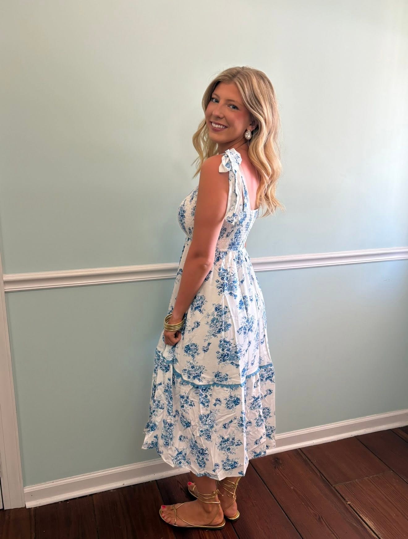 Beaufort Blue Midi
