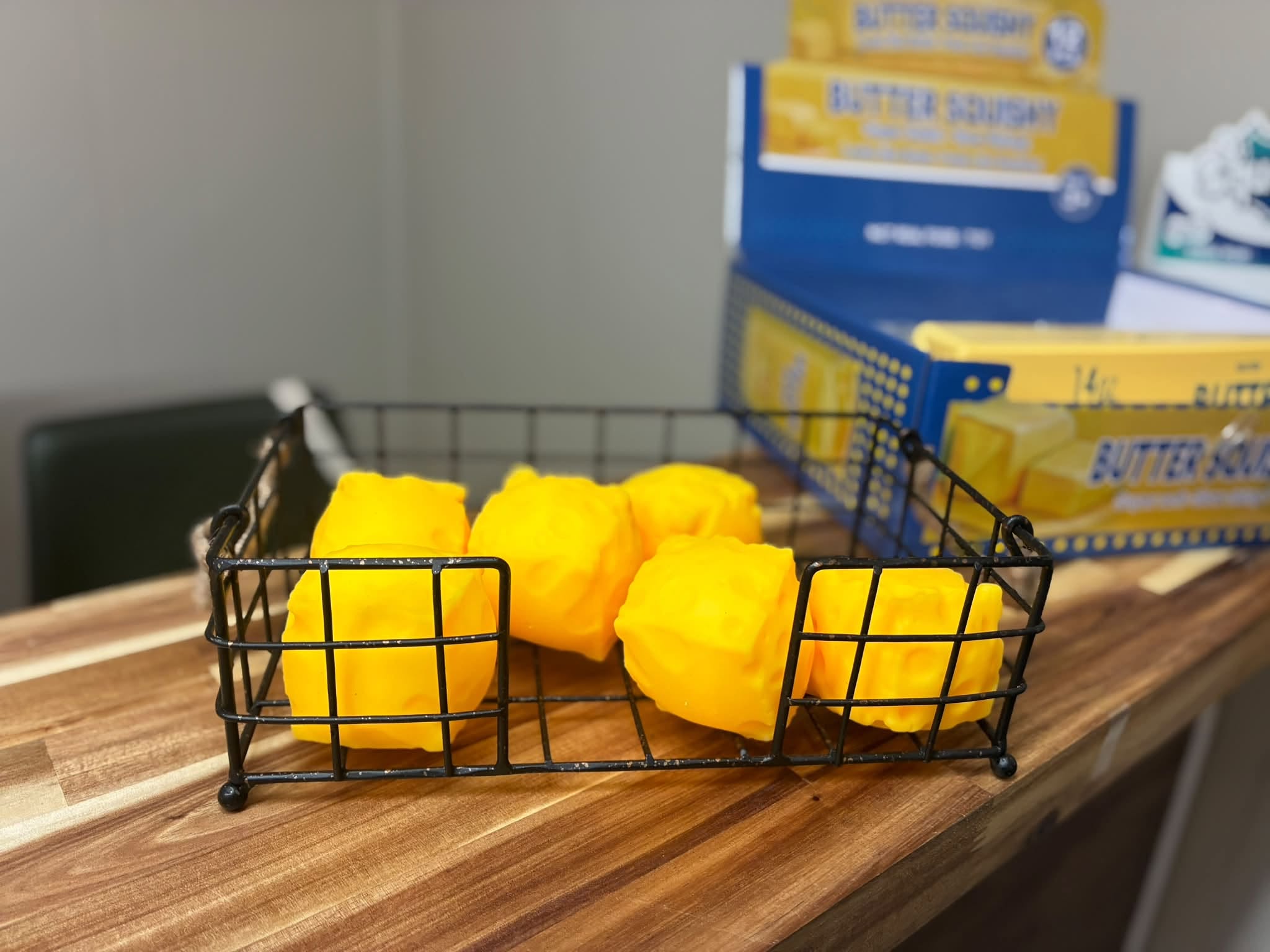 Cheese Squishy