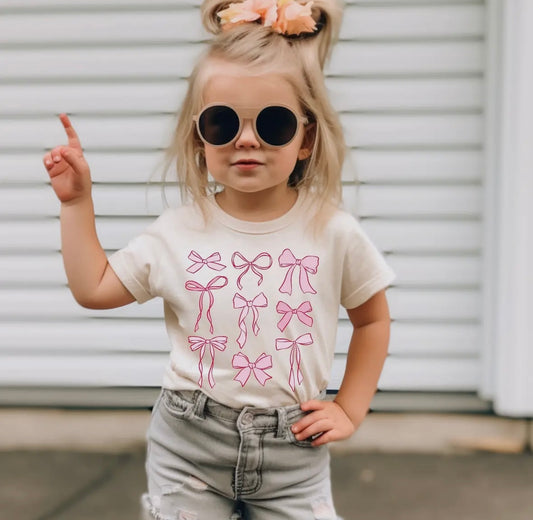 Daughter Bow Shirt