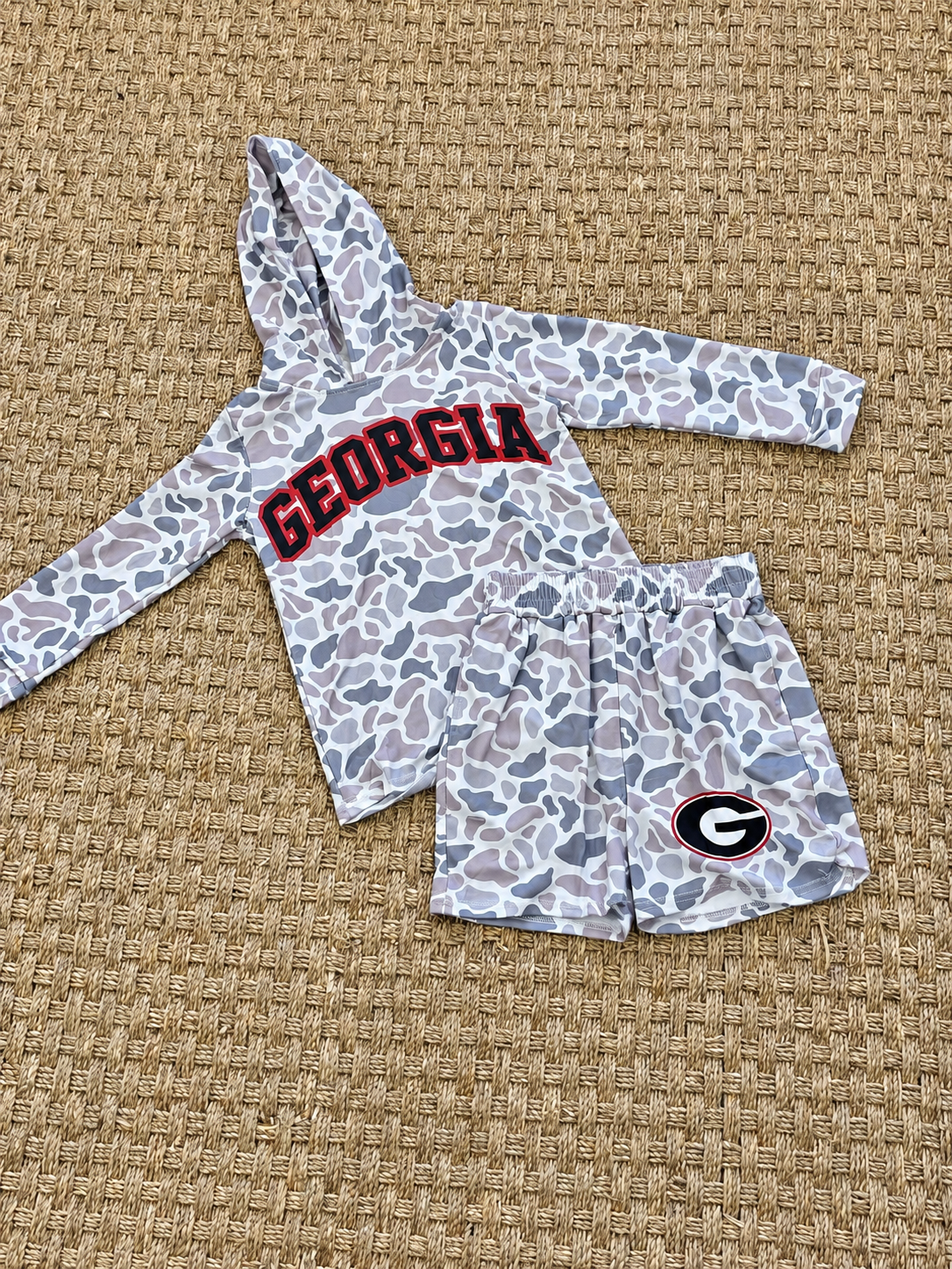 Dawg Country Camo Set