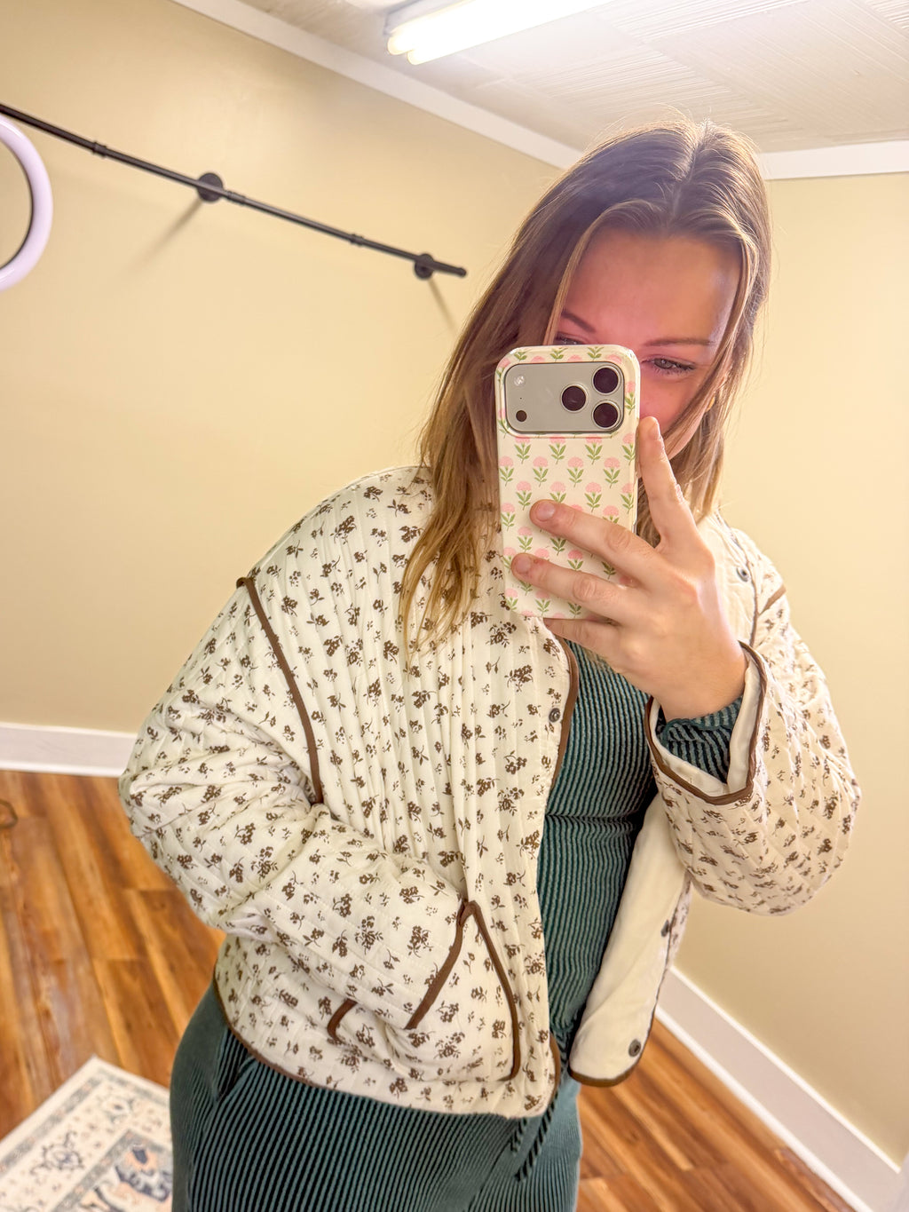 The Dainty Darling Quilted Jacket