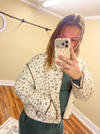 The Dainty Darling Quilted Jacket