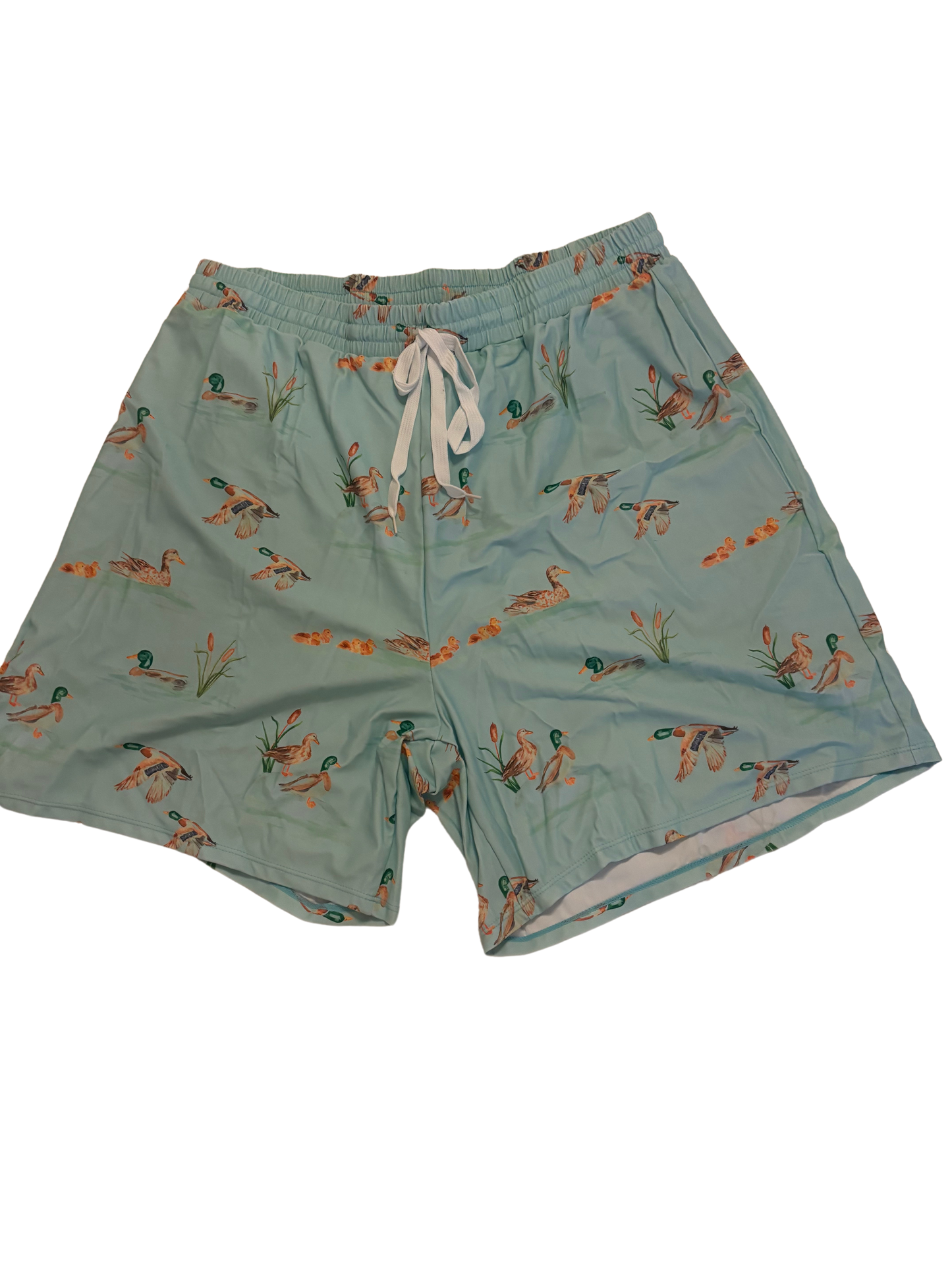 Men’s Duck Swimming Trunks