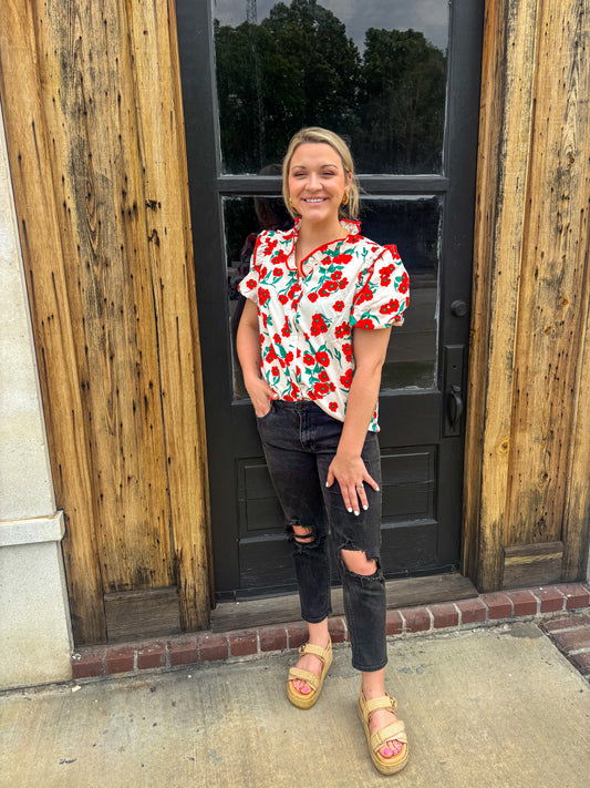 Poppy Blouse