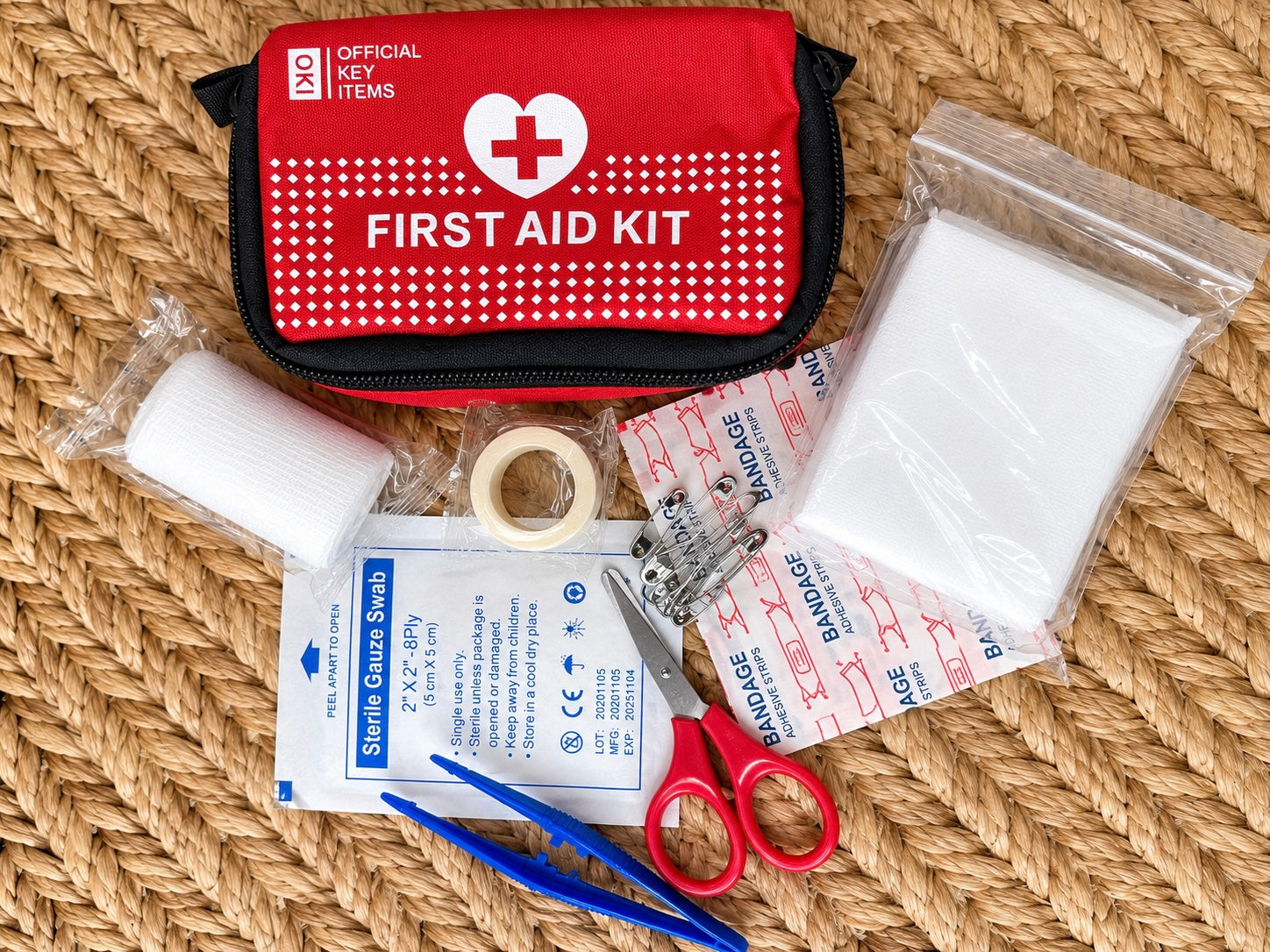 Mini First Aid Kit