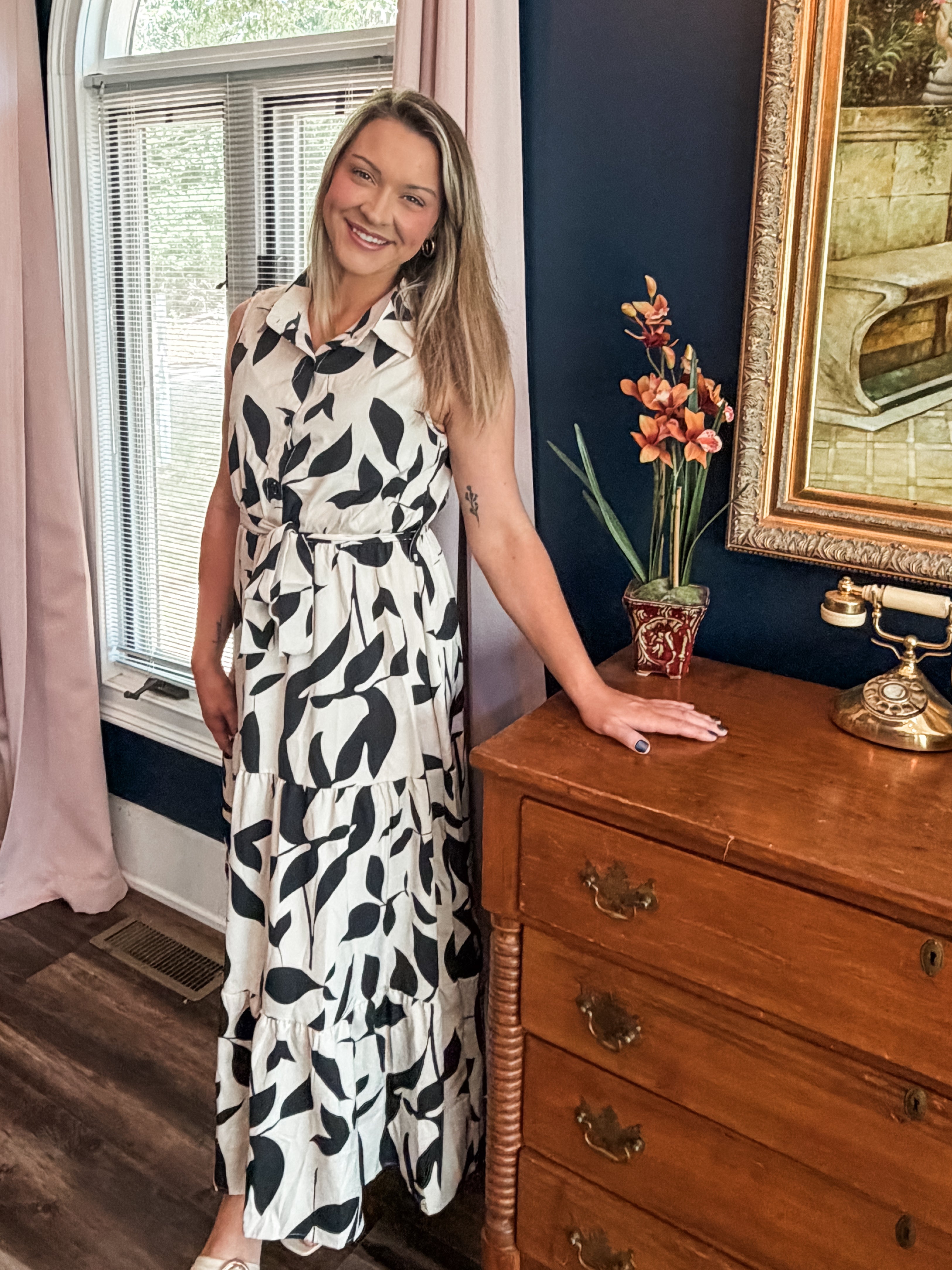 Sunday in Savannah Dress