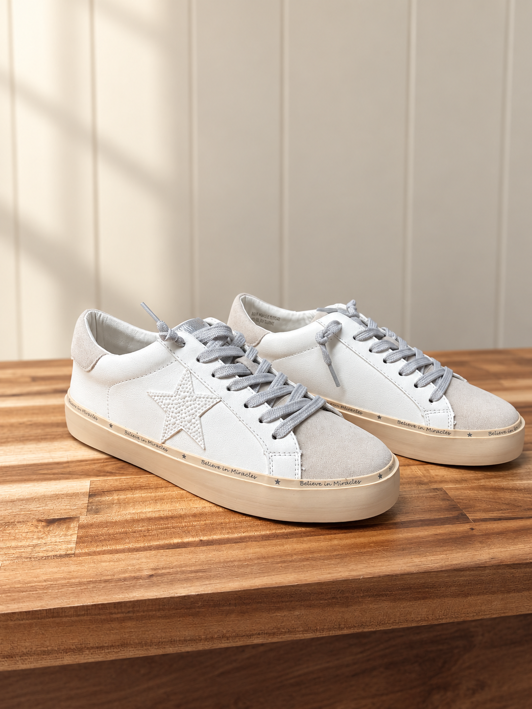 The Perfectly Pearled Sneakers