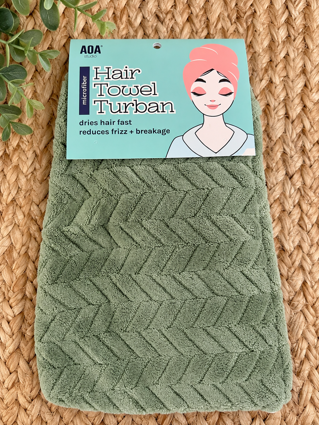 Hair Towel Turban