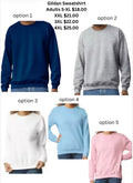 SCA Adult Gildan Sweatshirt