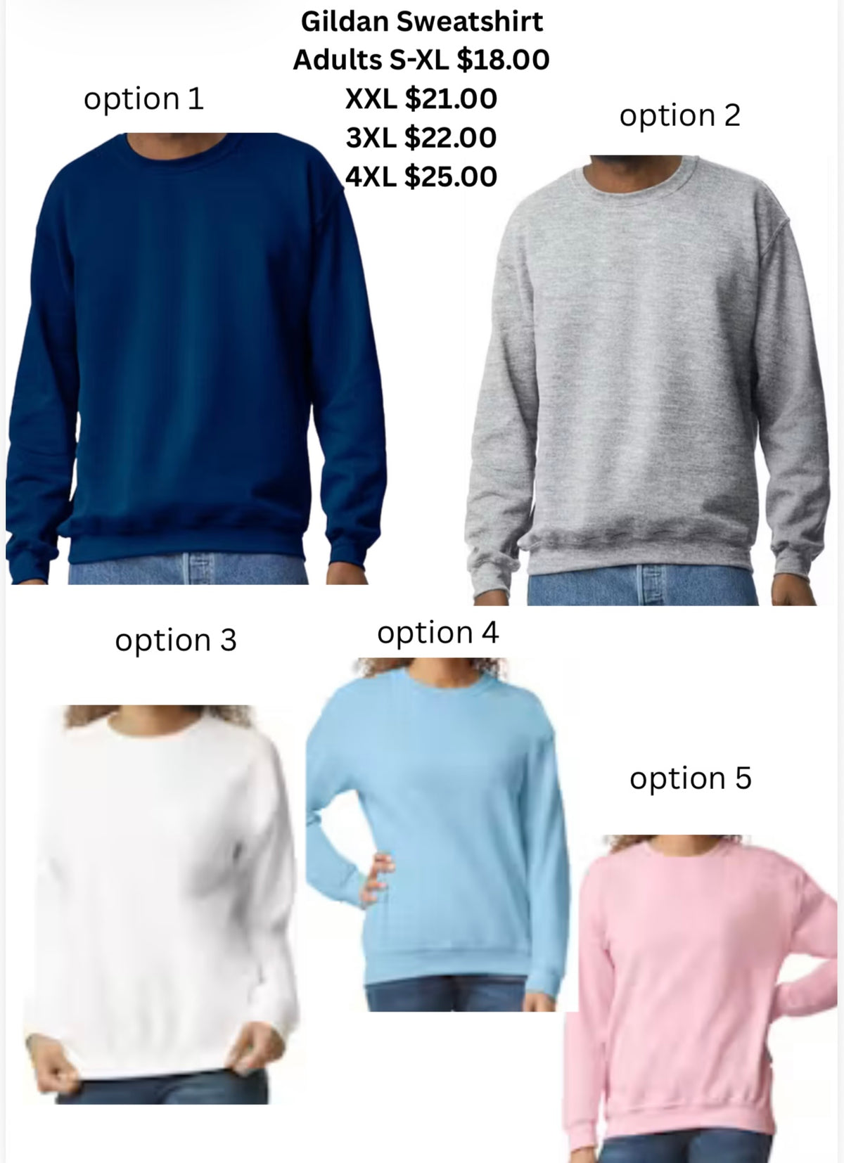 SCA Adult Gildan Sweatshirt