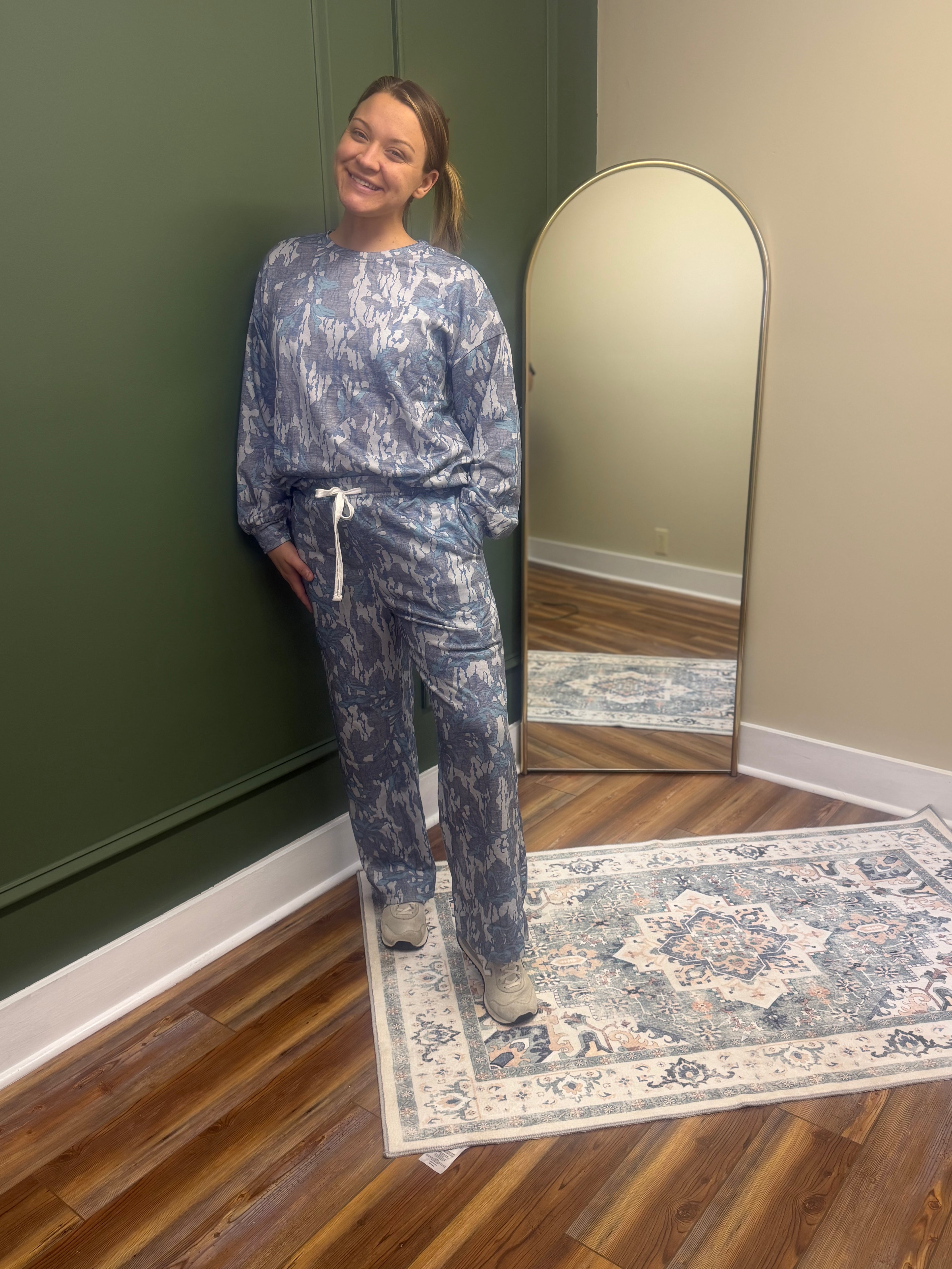 Cozy in Camo Set
