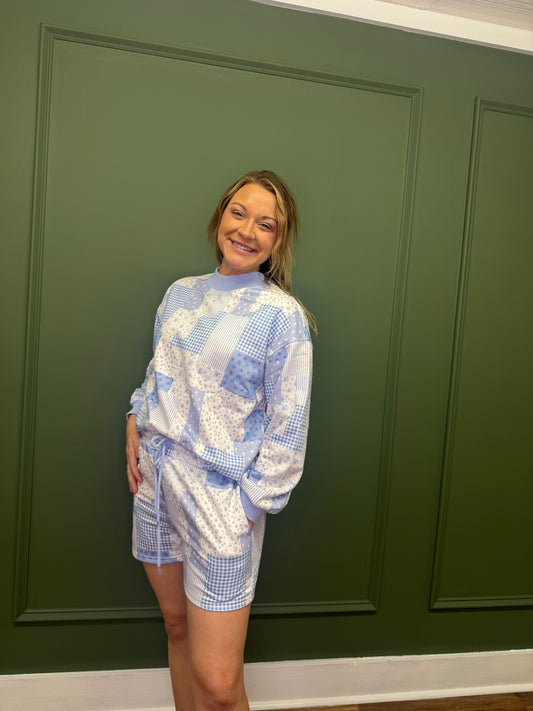Pretty In Patchwork Set