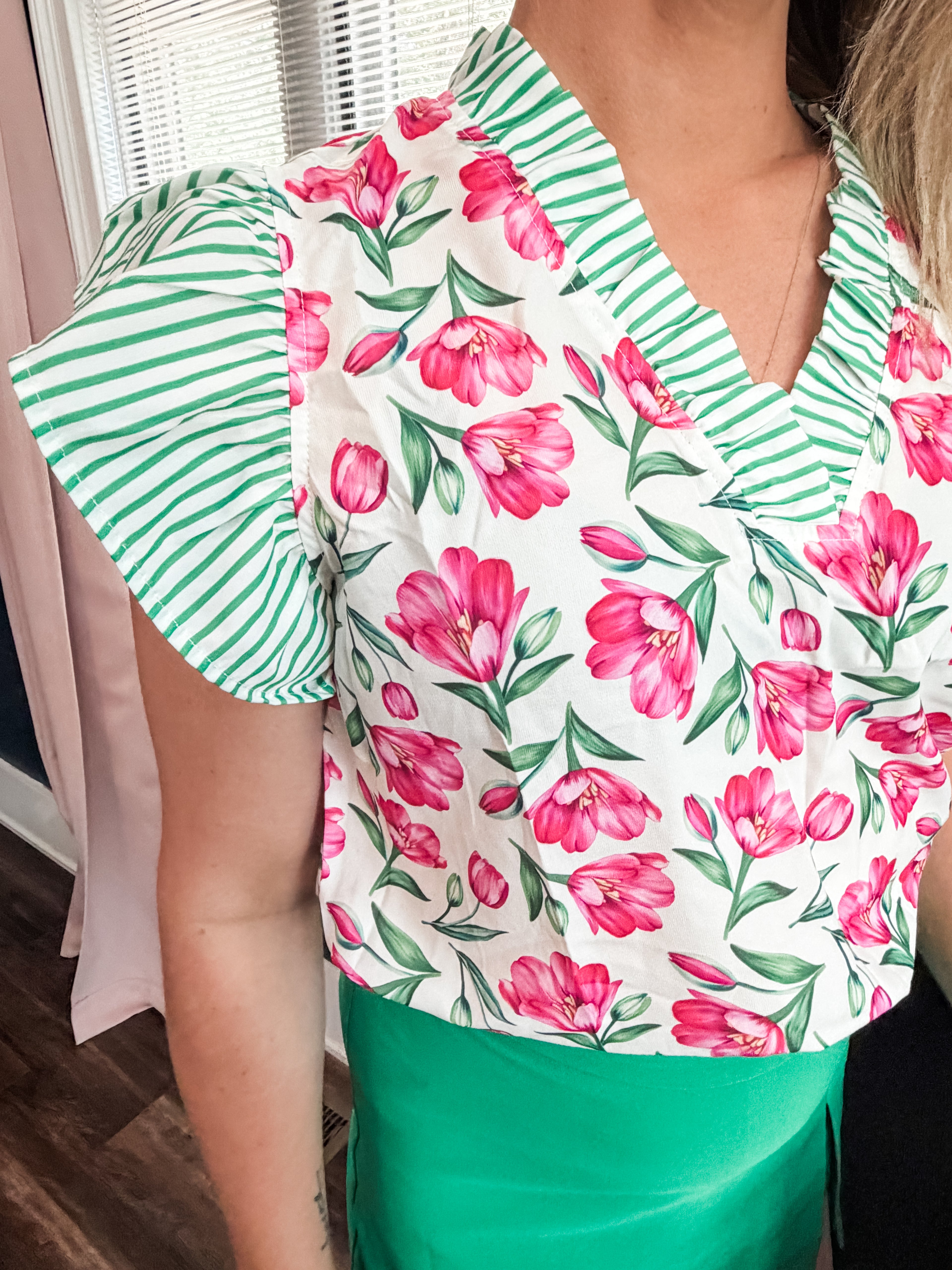 The Garden Party Blouse