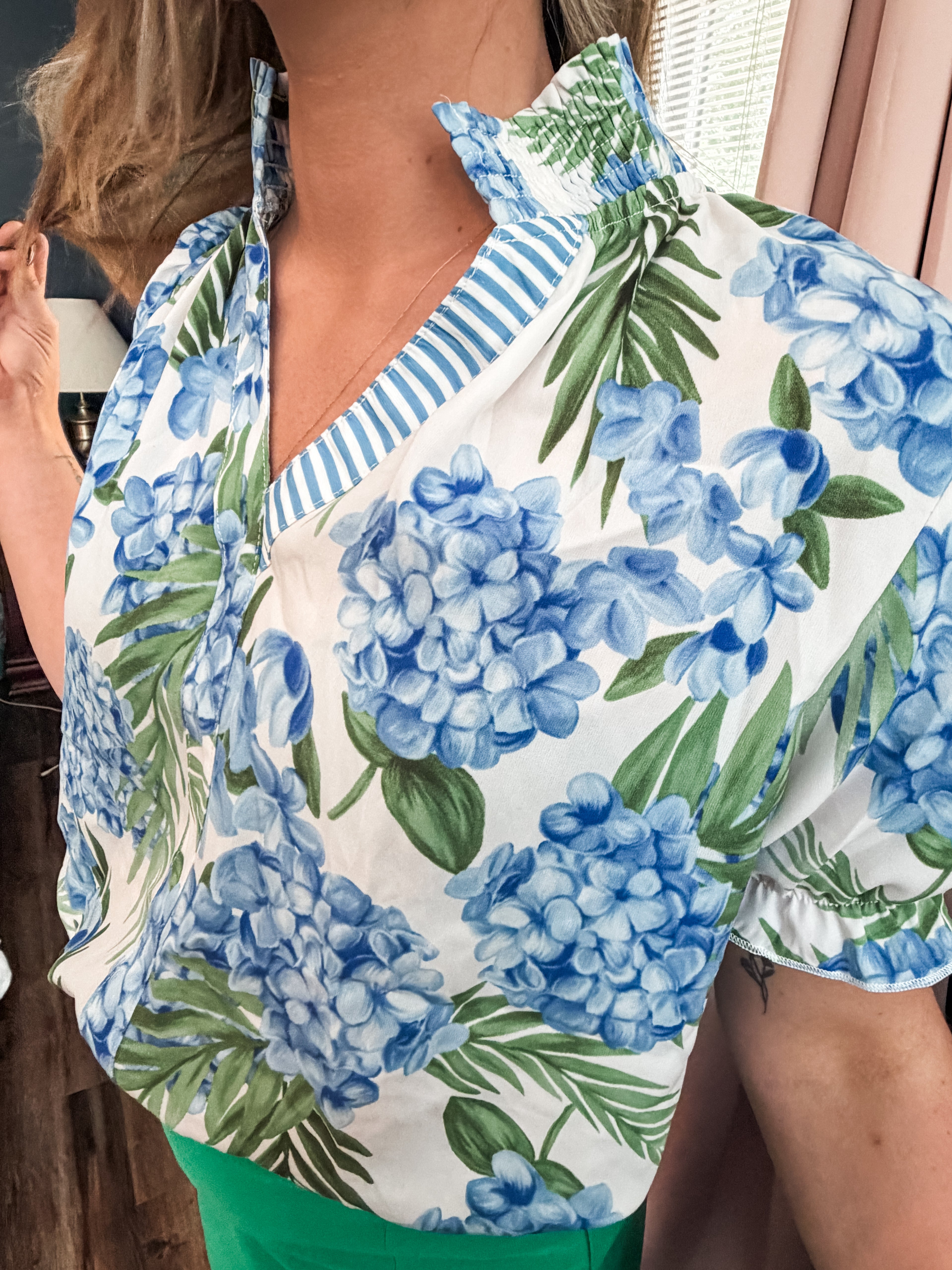 Coastal Garden Blouse