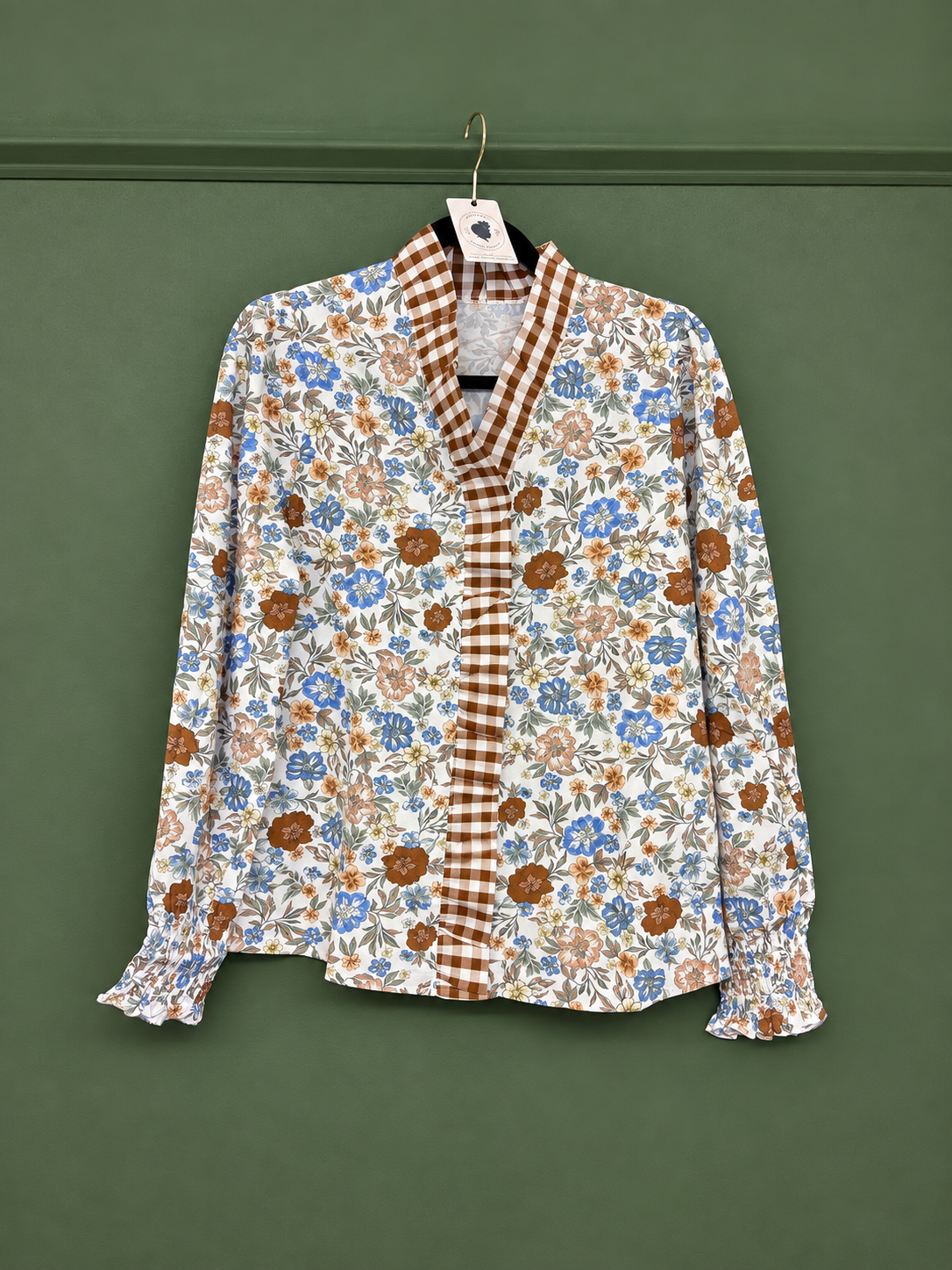 The Harvest Bloom Blouse