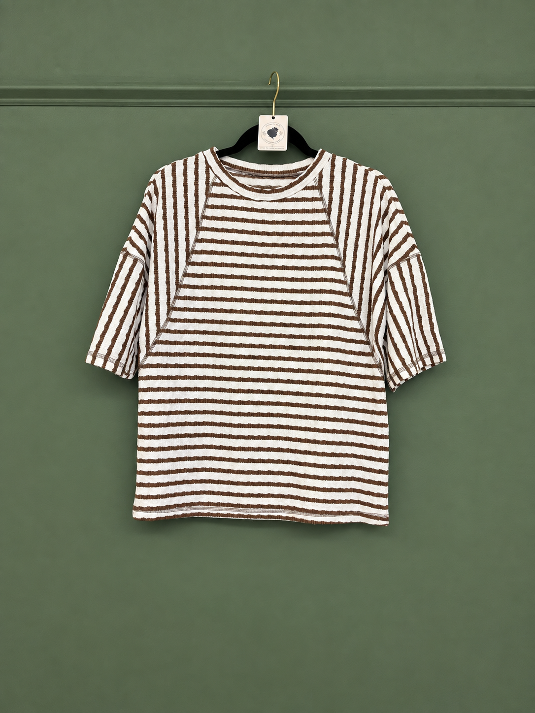 The Autumn Espresso Top