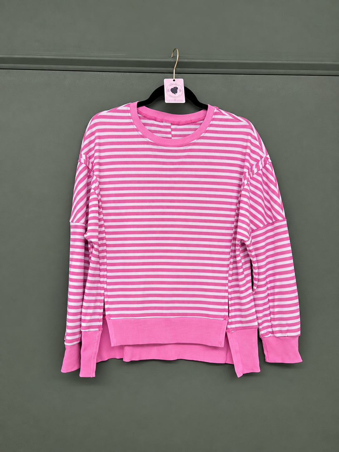 The Pretty in Stripes Top