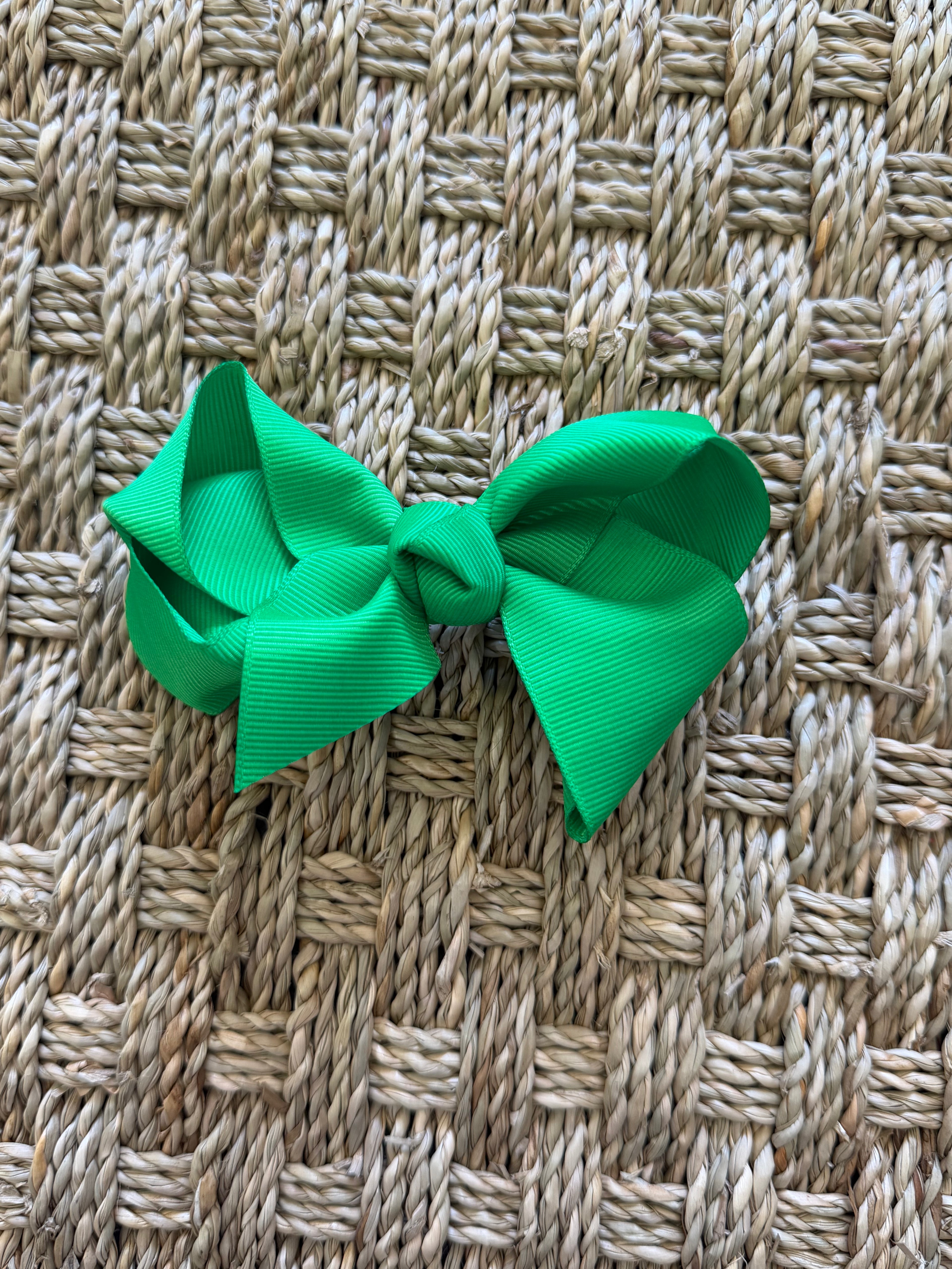Small Green Bows