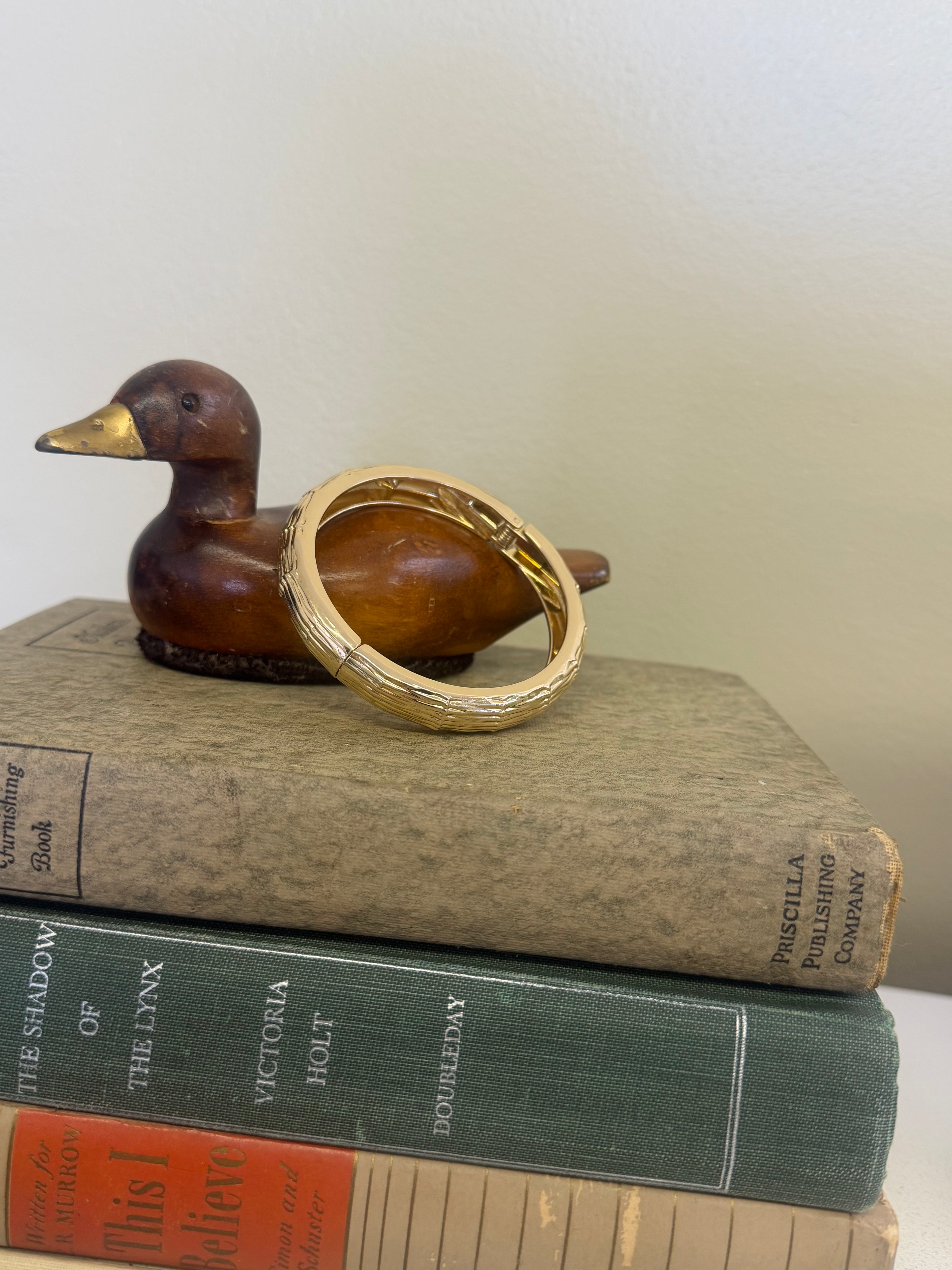Hinged Bangle