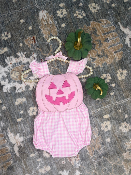 Pretty In Pink Pumpkin Bubble