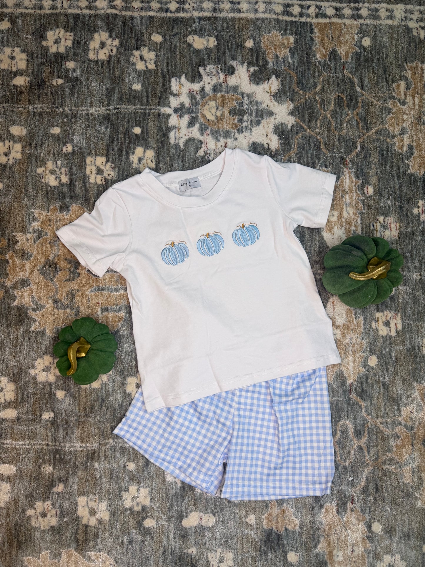Gingham & Gourds Set