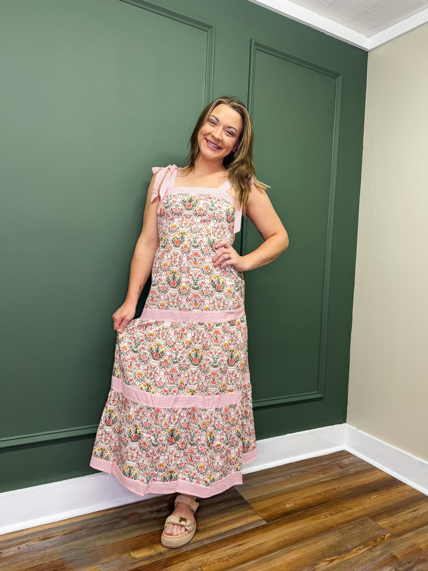 The Magnolia Mae Maxi