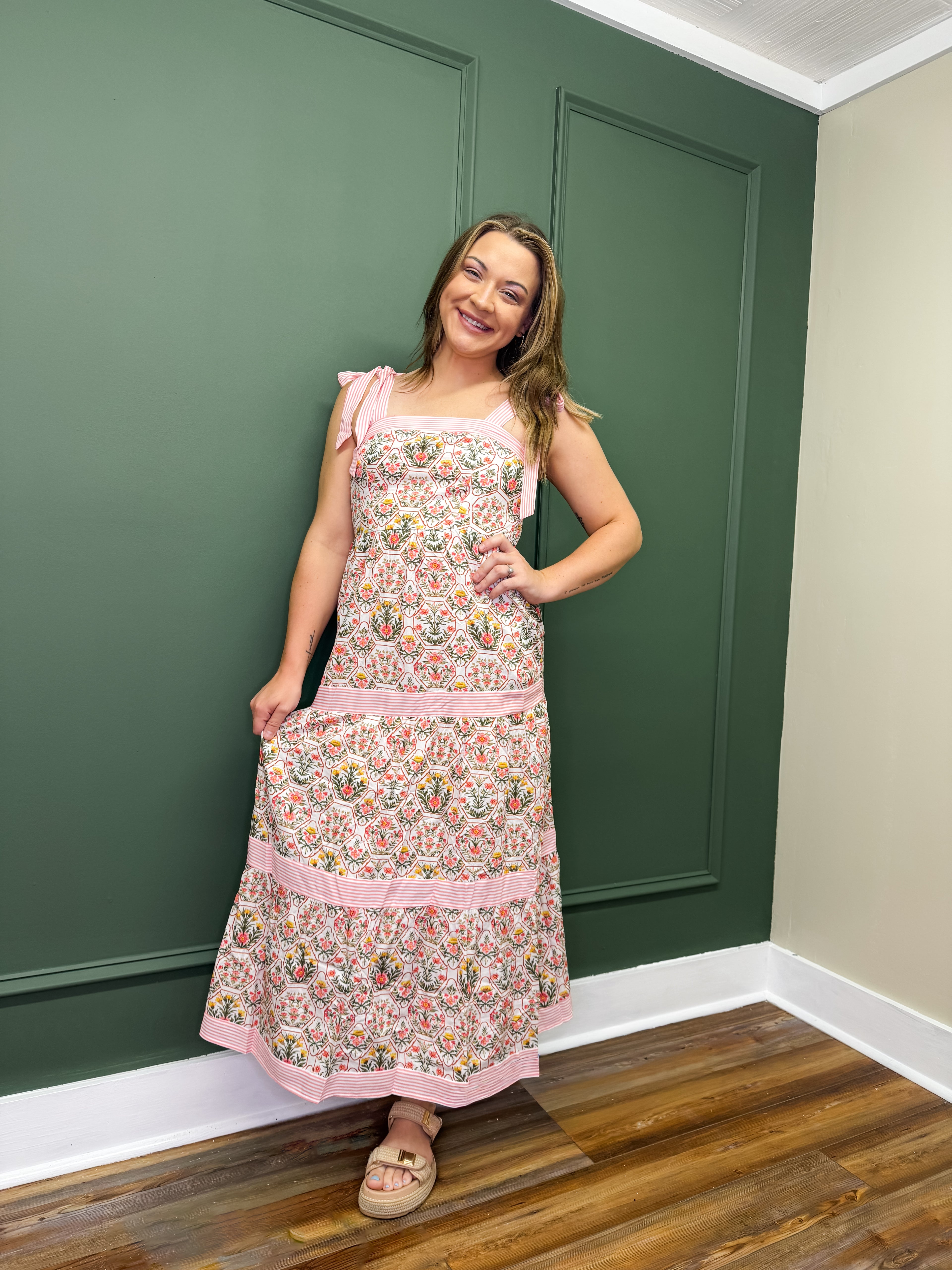 The Magnolia Mae Maxi