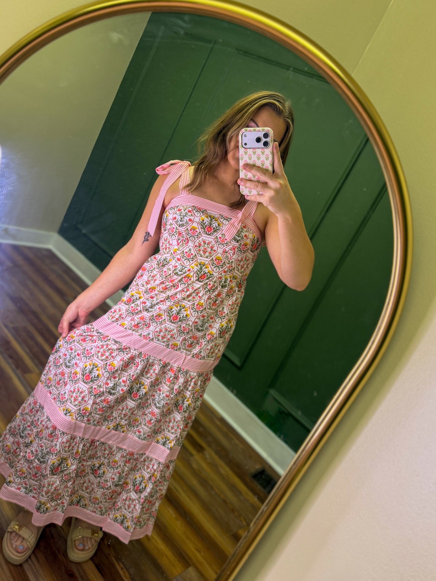 The Magnolia Mae Maxi