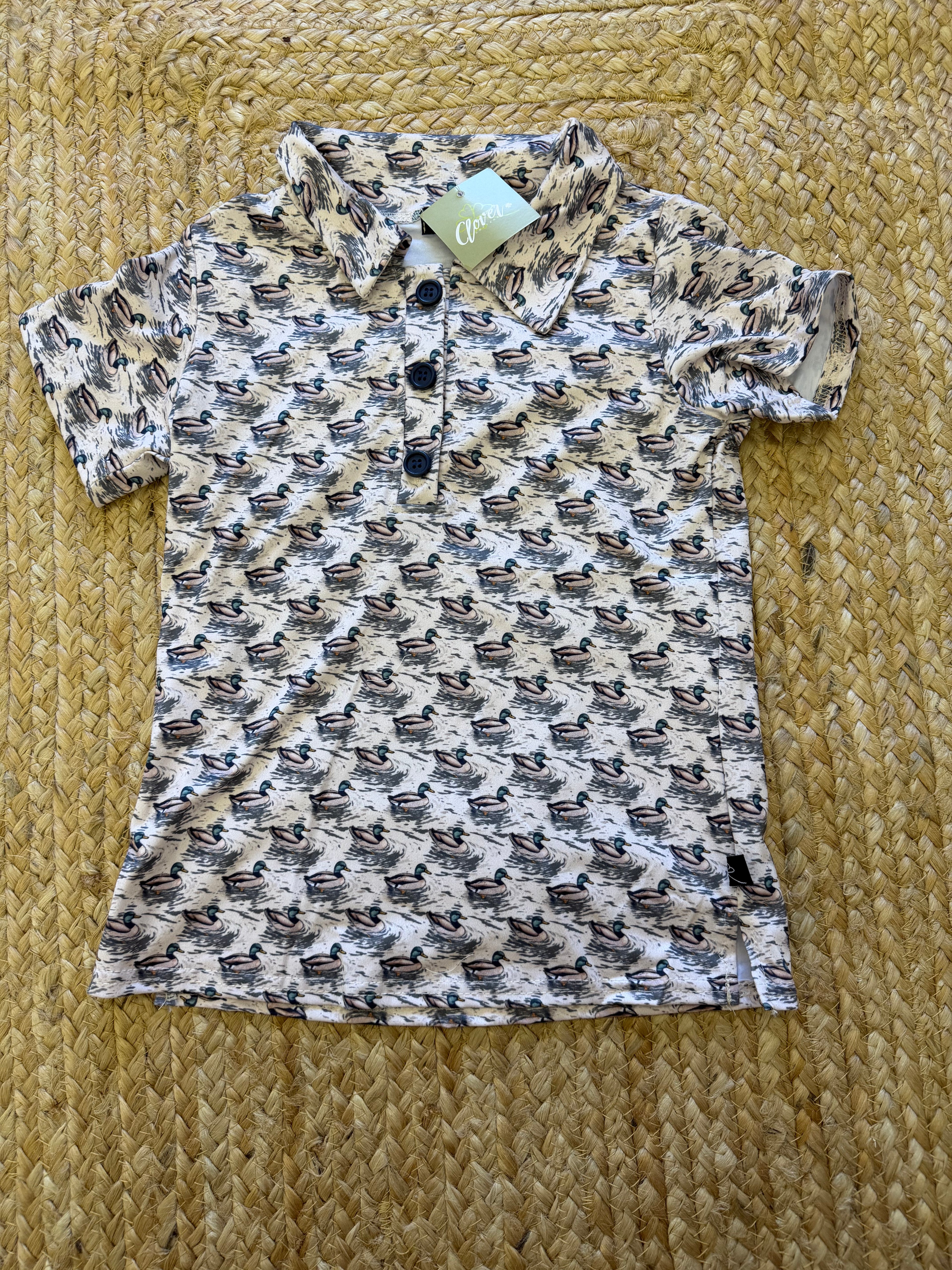Duck Man Polo