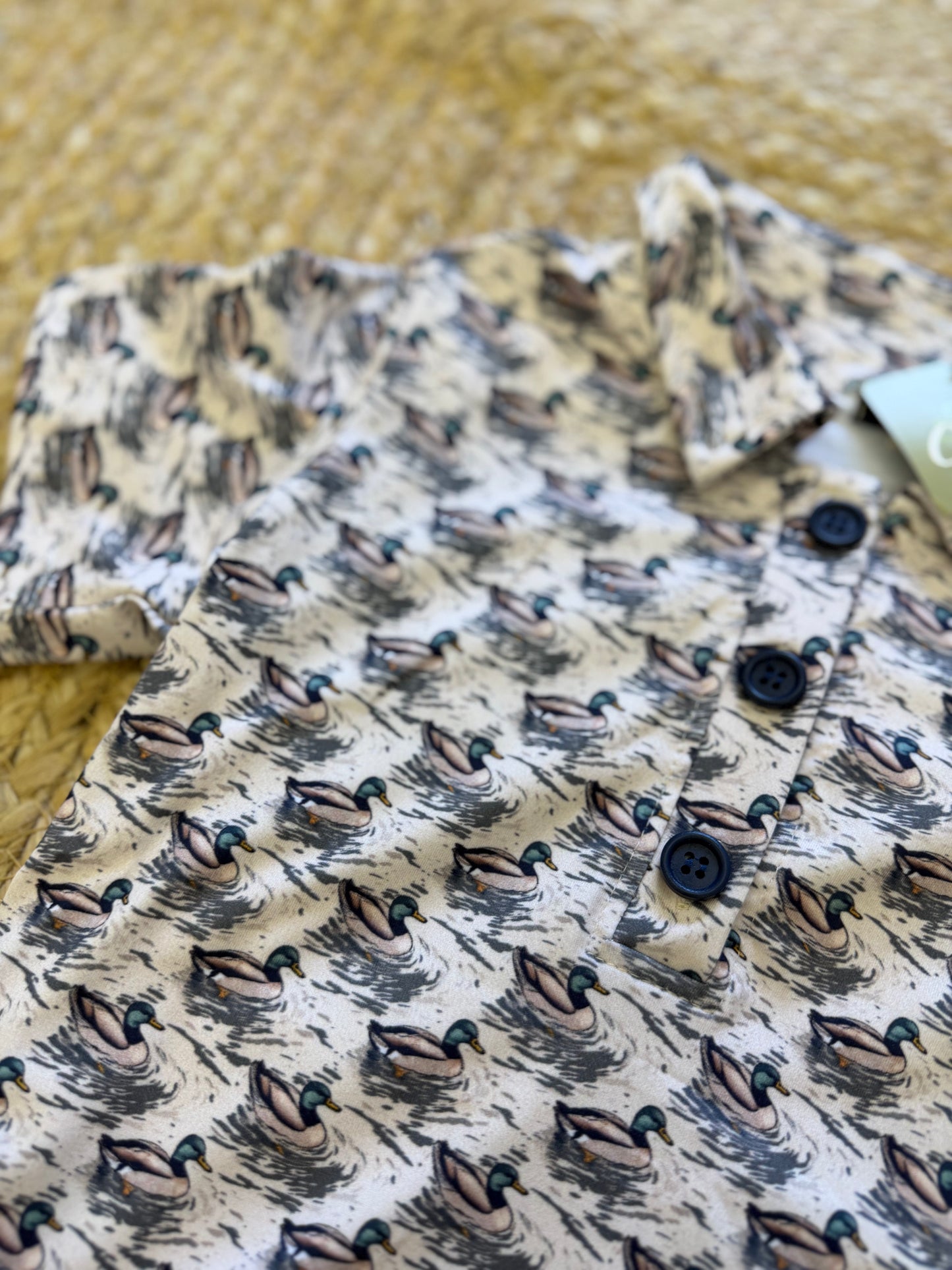 Duck Man Polo