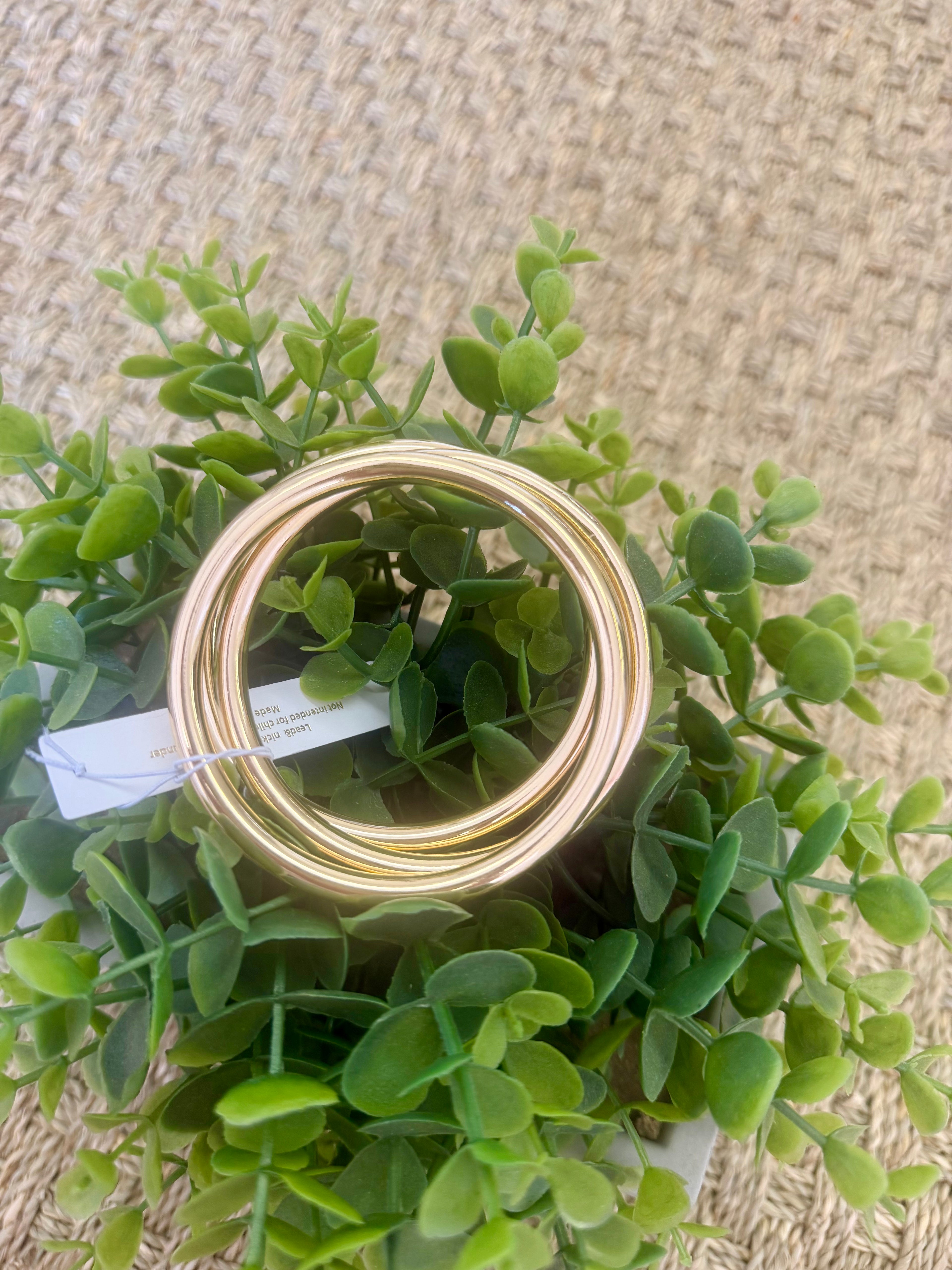 Good As Gold Bangles