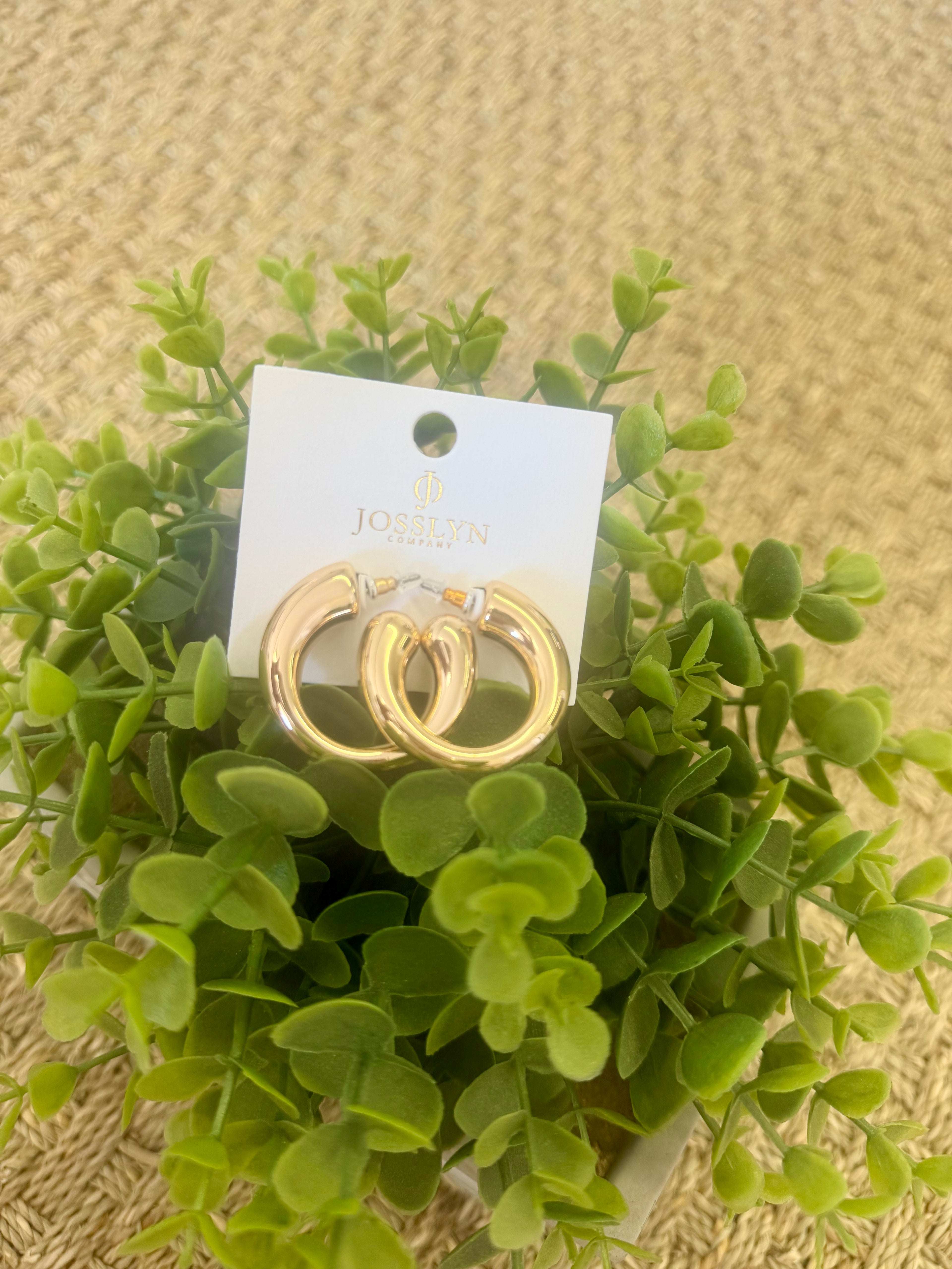 Everyday Gold Hoops