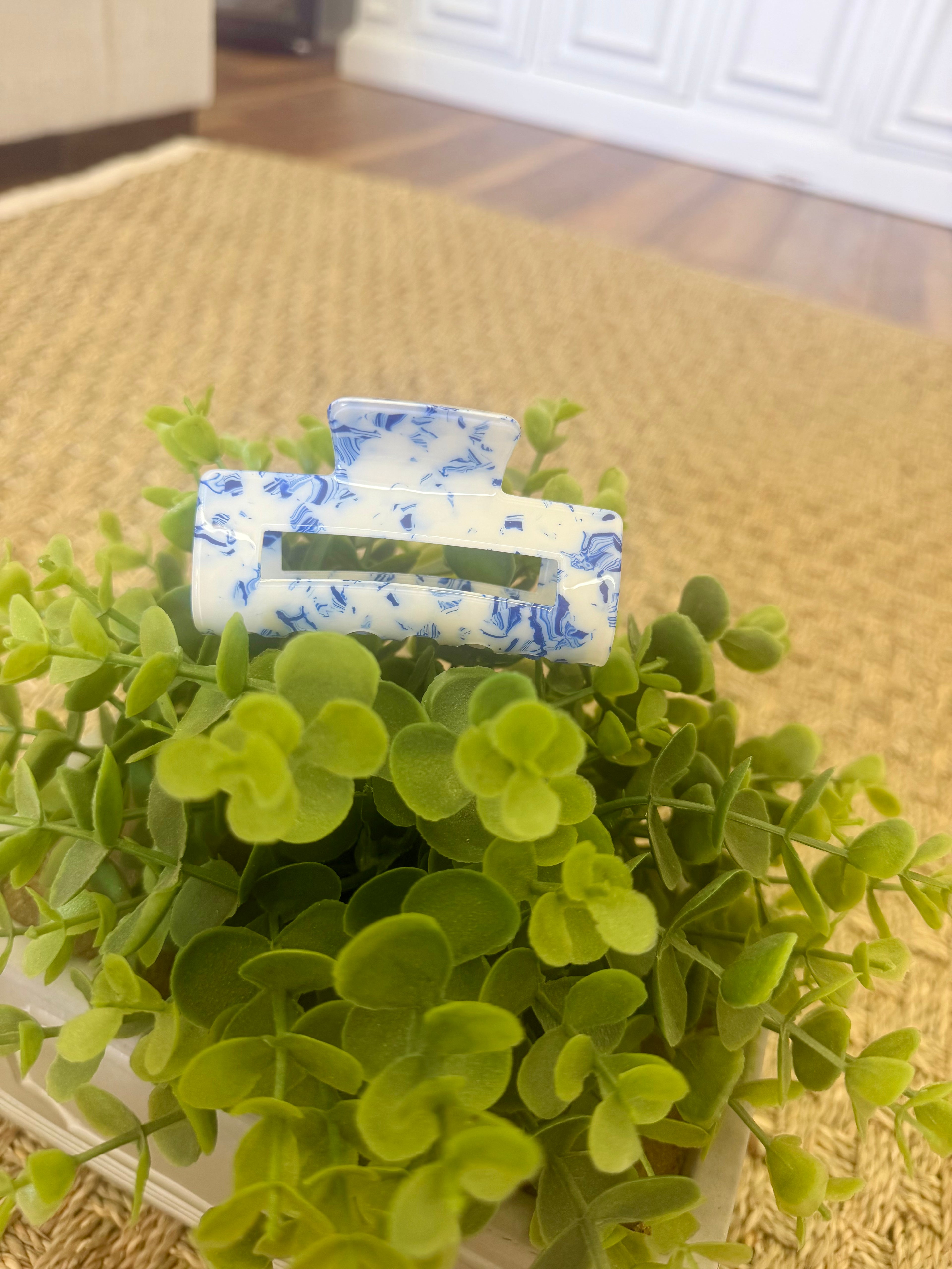 Blue Belle Clip