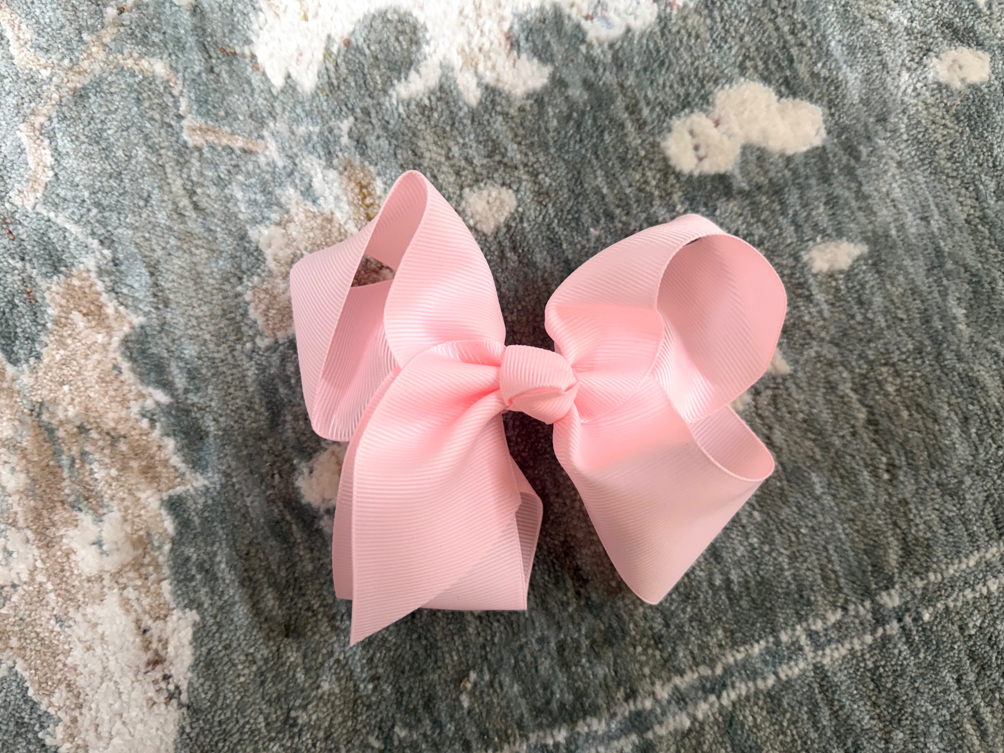 Large Light Pink Bow