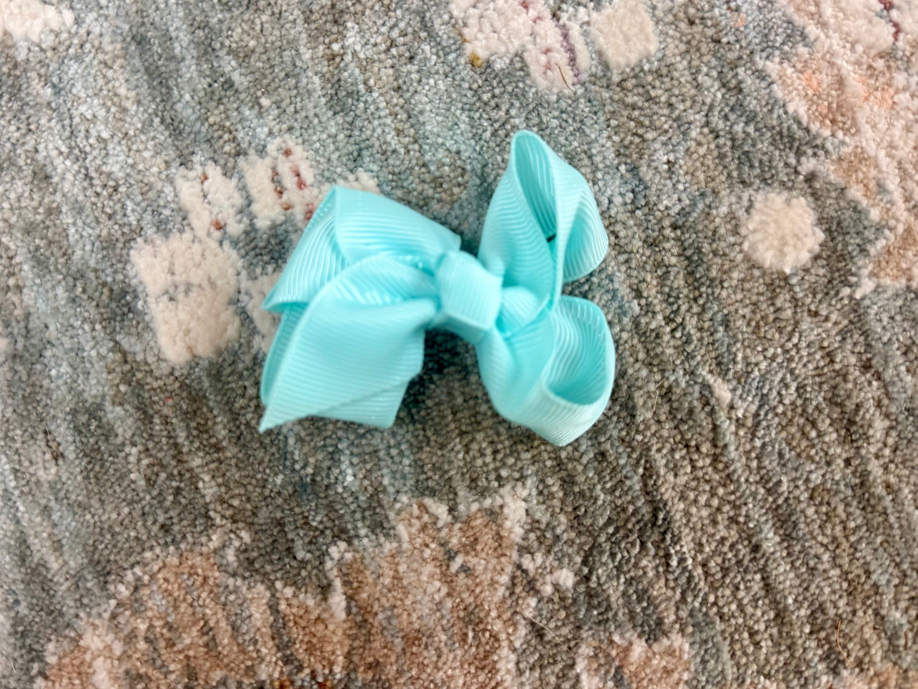 Small Blue Bow
