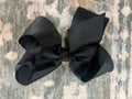 Large Black Bow