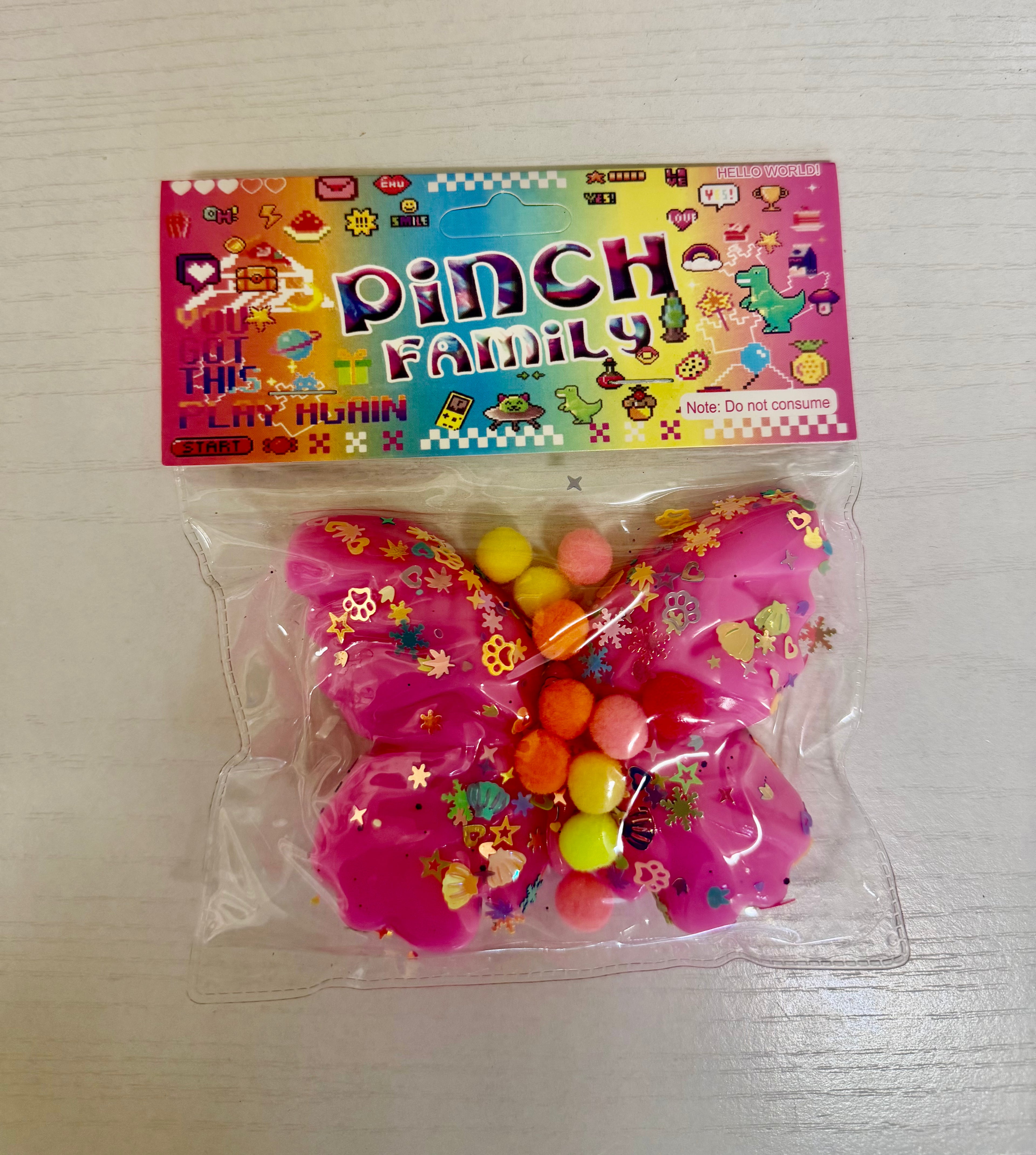 Butterfly Squishy